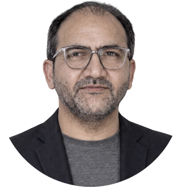 Portrait of Anwer Ali